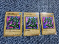 3x Takriminos MP1-006 Super Rare 2002 McDonald’s Promo LP Unlimited Yugioh - Image 1