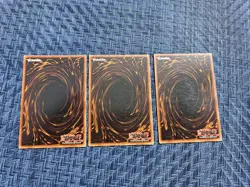 3x Takriminos MP1-006 Super Rare 2002 McDonald’s Promo LP Unlimited Yugioh - Image 2