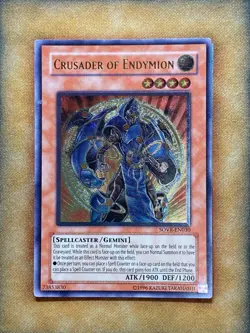 Yugioh Crusader Of Endymion SOVR-EN030 Ultimate Rare NM - Image 1