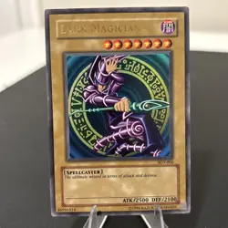 YuGiOh SDY-006 - Dark Magician - Unlimited LP - Image 1