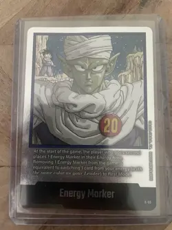 Piccolo - Energy Marker - E-55 - Dragon Ball Super Card Game - Namek Saga Art - Image 1