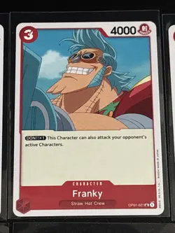 One Piece Romance Dawn Red Theme 15 Card Lot Carrot/Tony Tony.Chopper/Sai/Franky - Image 4