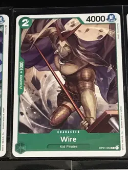 One Piece Romance Dawn Green Theme 19 Card Lot Bepo/Penguin/Shachi/Kouzuki Oden - Image 3