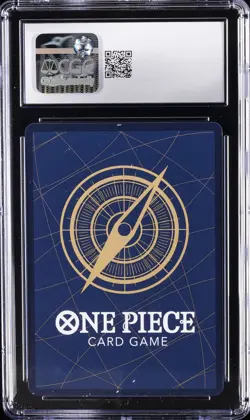 2025 ONE PIECE JPN PROMO CARDS #ST21-014 MONKEY D. LUFFY CGC 10 GEM MINT - Image 2