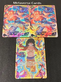 Monkey D.Luffy Sabo Emperors In The New World One Piece Japanese Lot*3 - Image 1
