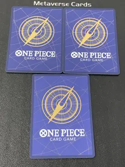 Monkey D.Luffy Sabo Emperors In The New World One Piece Japanese Lot*3 - Image 2