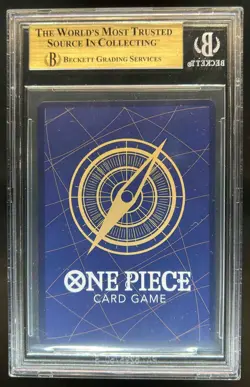 2025 One Piece Legacy of the Master Kuzan Special Alt Art #OP10-082 BGS 10 - Image 2
