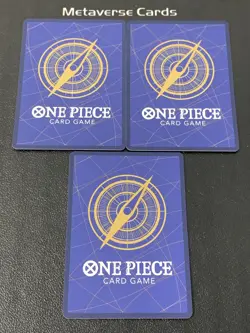 Gold D.Roger OP09-118 SEC Emperors In The New World One Piece Japanese Lot*3 - Image 2