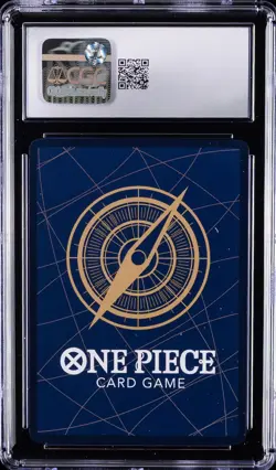 2025 ONE PIECE CARRYING ON HIS WILL JPN #OP13-120 SABO CGC 10 GEM MINT - Image 2