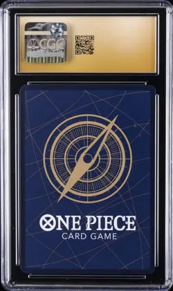 2025 ONE PIECE JPN PC: ONE PIECE DAY'25 PROMO MONKEY D. LUFFY CGC 10 PRISTINE - Image 2