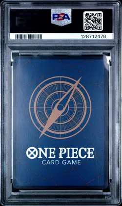 2024 ONE PIECE JPN PROMOS #119 PORTGAS D. ACE 87/2500 PSA 9 - Image 2