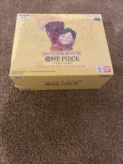 One Piece TCG OP-7 500 Years In The Future Booster Box English SEALED - Image 1