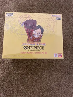 One Piece TCG OP-7 500 Years In The Future Booster Box English SEALED - Image 2
