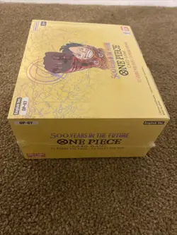 One Piece TCG OP-7 500 Years In The Future Booster Box English SEALED - Image 3