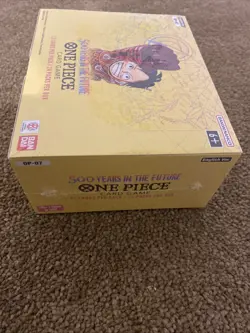 One Piece TCG OP-7 500 Years In The Future Booster Box English SEALED - Image 5