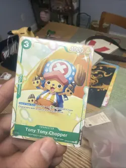 One Piece TCG ENG Tony Tony.Chopper (Convention Promo 2025) - Image 1
