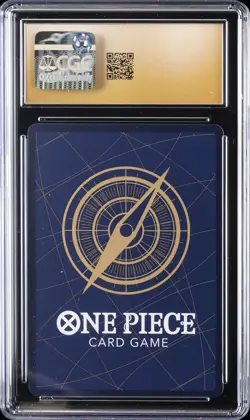 2025 ONE PIECE JPN PC: ONE PIECE DAY'25 PROMO MONKEY D. LUFFY CGC 10 PRISTINE - Image 2