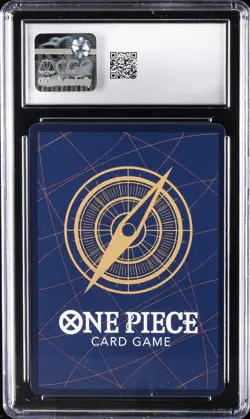 2024 ONE PIECE JPN SD #P-041 MONKEY D. LUFFY CGC 10 GEM MINT - Image 2