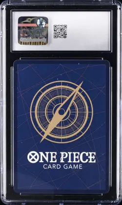 2025 ONE PIECE ROYAL BLOOD RARE #OP10-111 MONKEY D. LUFFY CGC 10 GEM MINT - Image 2