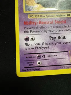 Mew XY Evolutions Holo Rare Card 53/108 Pokemon TCG LP+ - Image 4