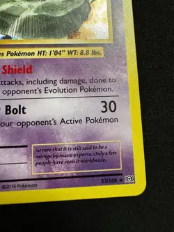 Mew XY Evolutions Holo Rare Card 53/108 Pokemon TCG LP+ - Image 5