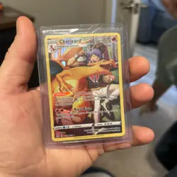 Pokemon TCG Charizard TG03/TG30 2022 Sword and Shield Lost Origin Pack Fresh NM - Image 1