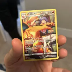 Pokemon TCG Charizard TG03/TG30 2022 Sword and Shield Lost Origin Pack Fresh NM - Image 3