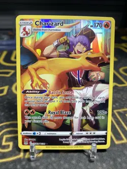 Pokemon TCG Charizard TG03/TG30 2022 Sword and Shield Lost Origin - Image 2