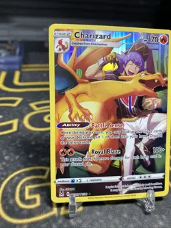 Pokemon TCG Charizard TG03/TG30 2022 Sword and Shield Lost Origin - Image 4