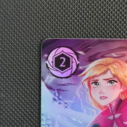 Anna, Braving the Storm Epic 218/204 NM EN 9 pack fresh Disney Lorcana Fabled - Image 2
