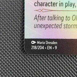 Anna, Braving the Storm Epic 218/204 NM EN 9 pack fresh Disney Lorcana Fabled - Image 5
