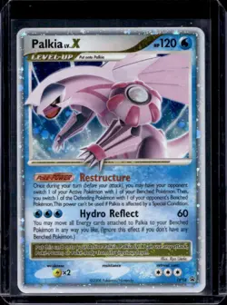 2007 Pokemon Diamond & Pearl Black Star Promos Palkia LV.X #DP18 - Image 1