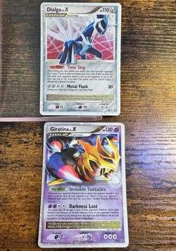 Dialga LV. X DP17 & Giratina LV. X DP38 Holo Black Star Promos Pokemon TCG - Image 1