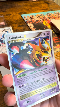 Dialga LV. X DP17 & Giratina LV. X DP38 Holo Black Star Promos Pokemon TCG - Image 2