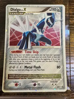 Dialga LV. X DP17 & Giratina LV. X DP38 Holo Black Star Promos Pokemon TCG - Image 4