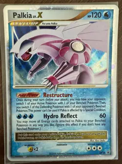 Palkia LV. X DP18 Holo Black Star Promo Pokemon Diamond & Pearl - NM - Image 1