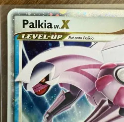 Palkia LV. X DP18 Holo Black Star Promo Pokemon Diamond & Pearl - NM - Image 3