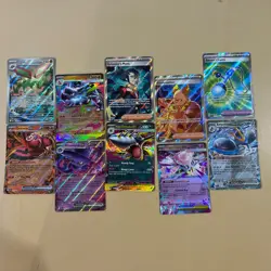 Flygon 101/094 Phantasmal Flames Pokemon Illustration EX Rare Lot 10 Cards - Image 1