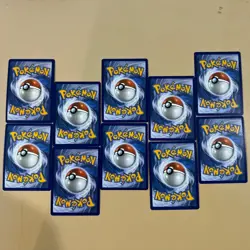 Flygon 101/094 Phantasmal Flames Pokemon Illustration EX Rare Lot 10 Cards - Image 2