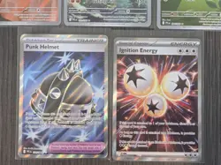 8 Card Phantasmal Flames Pokemon Ultra / Full Illustration Rare Charizard ex Lot - Image 4