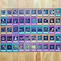 YuGiOh! Selection of 60+ Ultimate Rare Cards #1 (SOD - RDS - FET) 2004/2005 GX! - Image 1