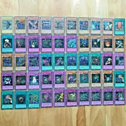 YuGiOh! Selection of 60+ Ultimate Rare Cards #1 (SOD - RDS - FET) 2004/2005 GX! - Image 2