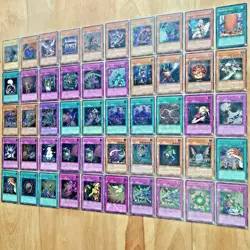 YuGiOh! Selection of 60+ Ultimate Rare Cards #1 (SOD - RDS - FET) 2004/2005 GX! - Image 4