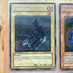 YuGiOh! Selection of 60+ Ultimate Rare Cards #1 (SOD - RDS - FET) 2004/2005 GX! - Image 5