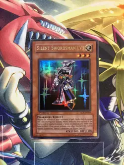 Silent Swordsman LV3 RDS-EN009 1st Edition Ultra Rare Yugioh - Image 1