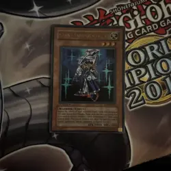 (EF) Yugioh! Silent Swordsman LV3 - RDS-EN009 - Ultra Rare - 1st Edition LP - Image 1