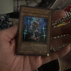 (EF) Yugioh! Silent Swordsman LV3 - RDS-EN009 - Ultra Rare - 1st Edition LP - Image 4
