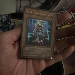 (EF) Yugioh! Silent Swordsman LV3 - RDS-EN009 - Ultra Rare - 1st Edition LP - Image 5
