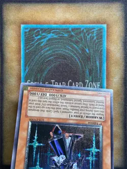 Yugioh Silent Swordsman LV3 RDS-EN009 Ultimate Rare 1st Edition NM - Image 5
