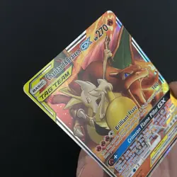 Pokemon TCG Charizard Braixen Tag Team GX Cosmic Eclipse 22/236 Holo NM/MT - Image 4